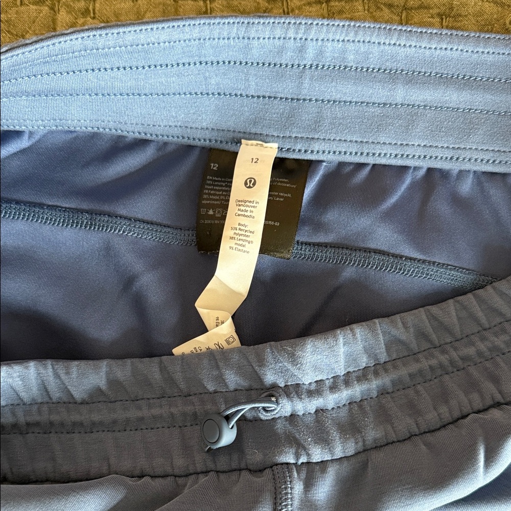 Lululemon Softstreme High Rise Blue Pants - Picture 5 of 6